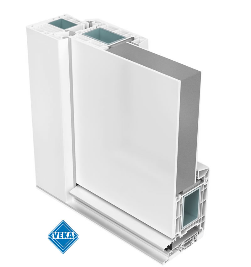 VEKA FENSTER aus Kunststoff und Kunststoff/Aluminium